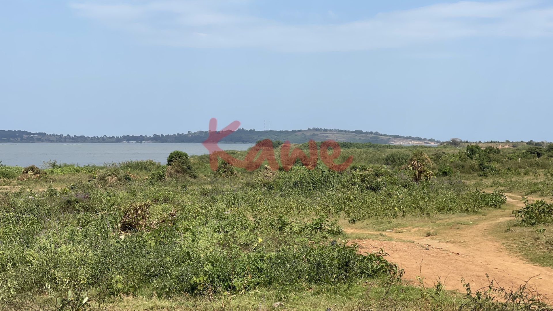 Lakeside Land for Sale in Nkumba Entebbe Touching Lake Victoria Kawe