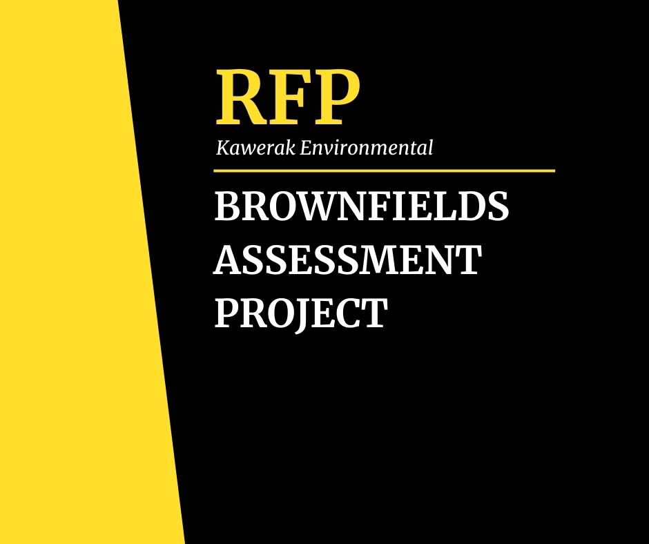 Request for Proposals Brownfield Assessment Project Kawerak