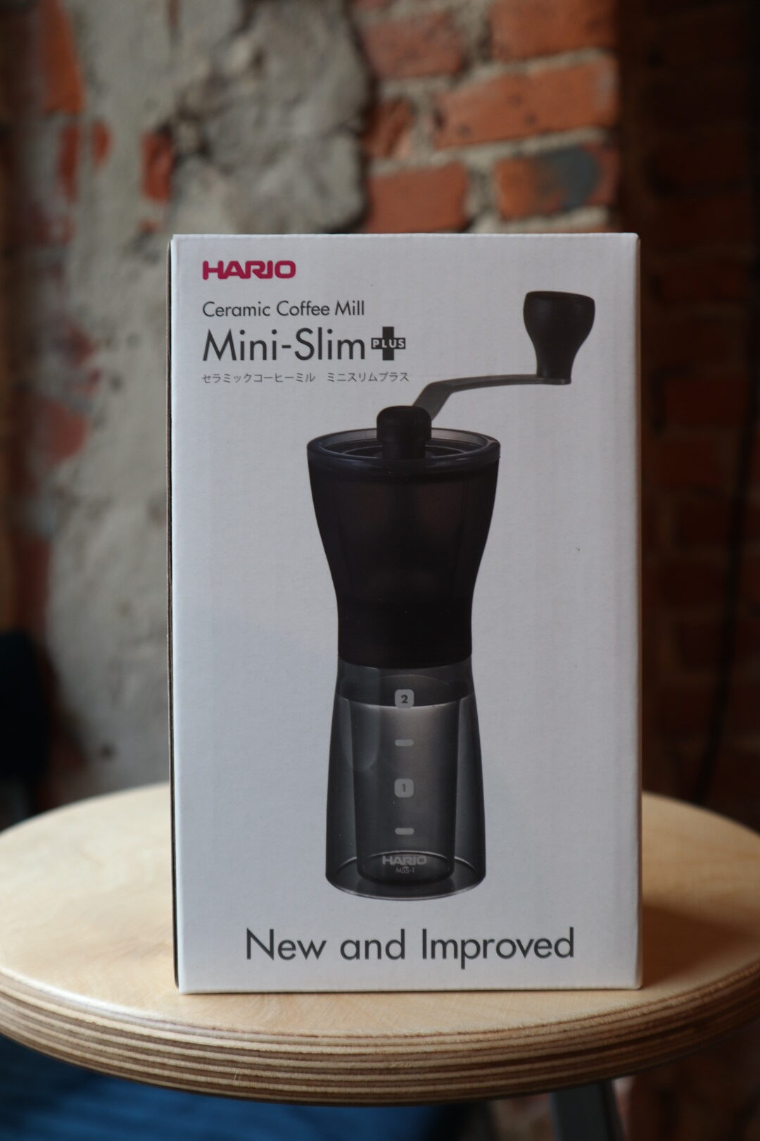 Hario Mini Mill Slim Plus bezcukru Kawiarnia i Sklep z kawą Katowice