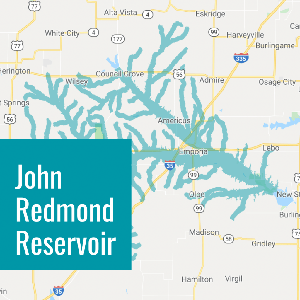 John Redmond Reservoir Watershed Kansas Alliance for Wetlands and Streams