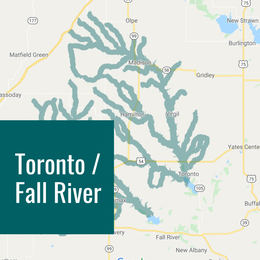 Toronto / Fall River Watershed Kansas Alliance for Wetlands and Streams
