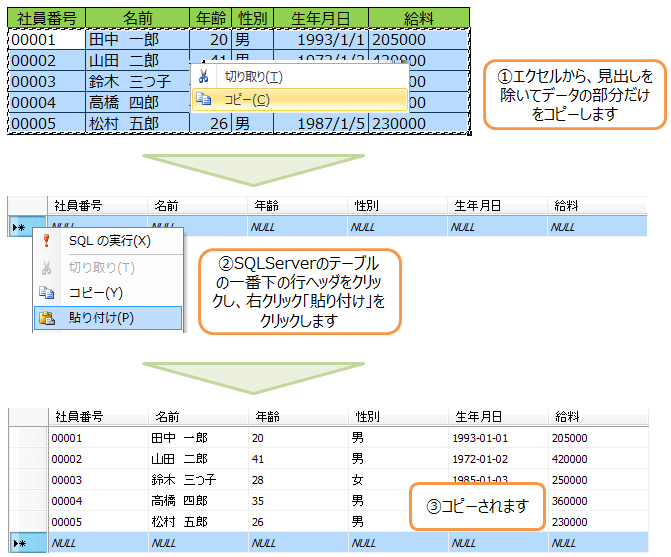 【初級編③】SQL Server Management Studio の基本的な操作方法(1/2) SQL