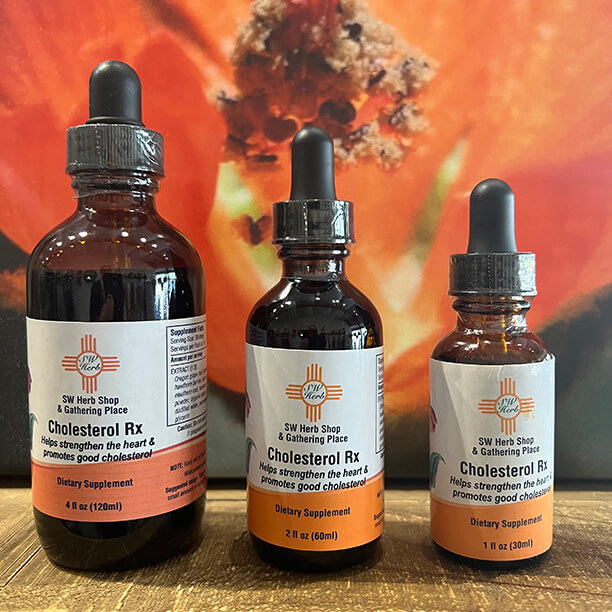 Herbal Extract Blend Cholesterol Rx SW Herb CBD & Hemp Products
