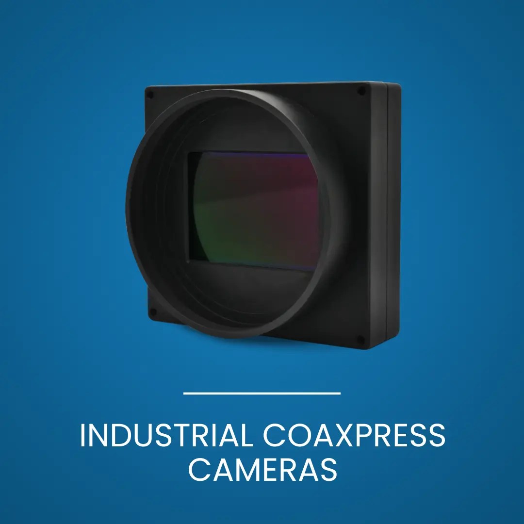 Industrial CoaXPress Cameras