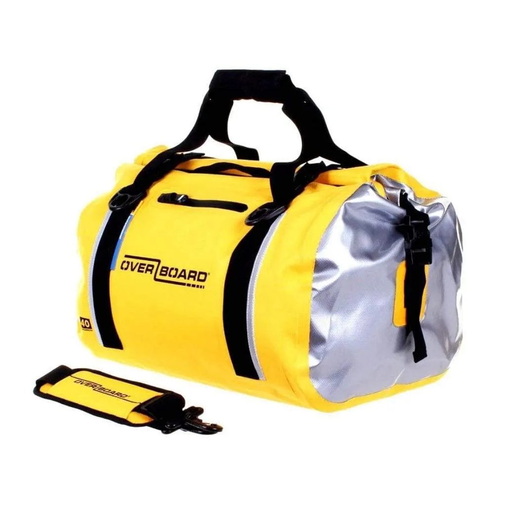 OverBoard 40L Classic Waterproof Duffel Bag KayakKing Tours