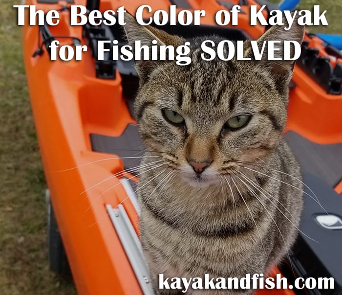 The Best Color of Kayak for Fishing SOLVED