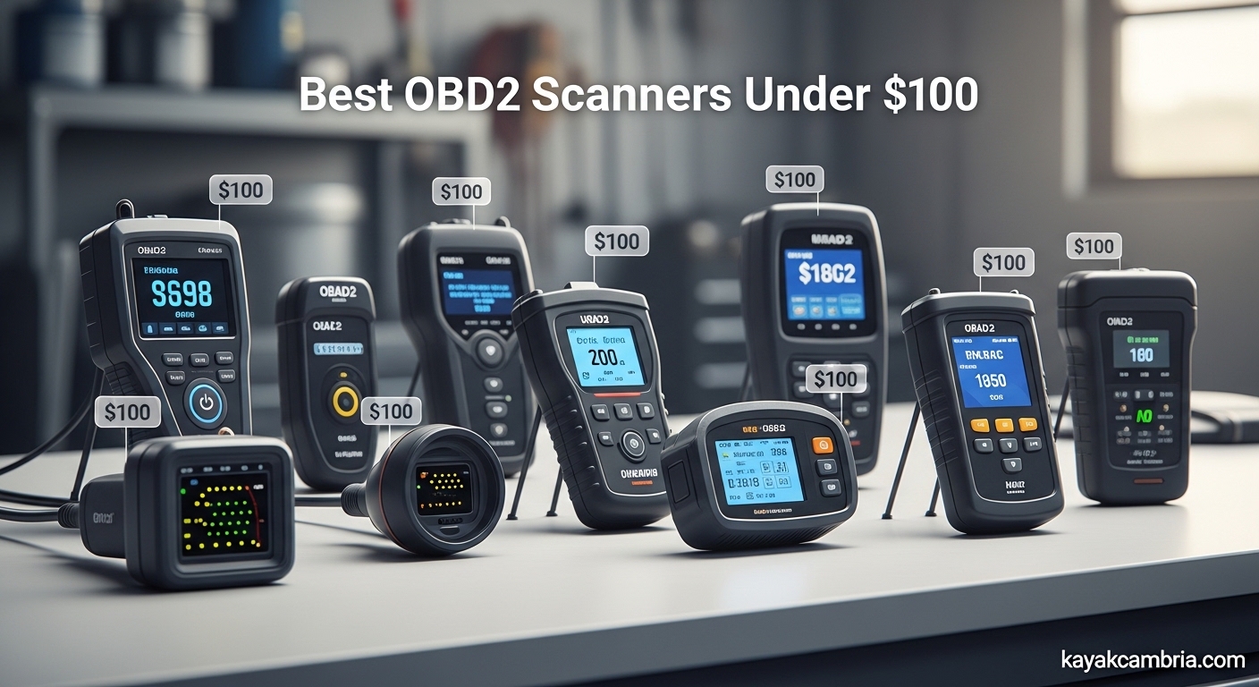 10 Best OBD2 Scanners Under $100 (August 2026 Guide)