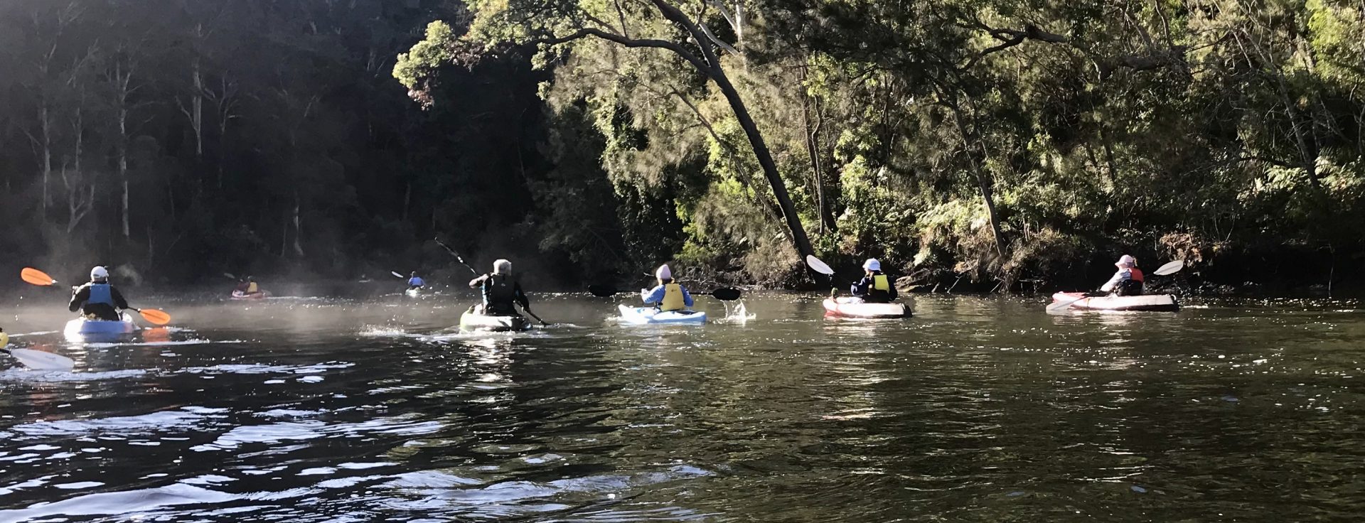Mooney Mooney Creek to Piles Creek and Christy Gully Kayak Central Coast