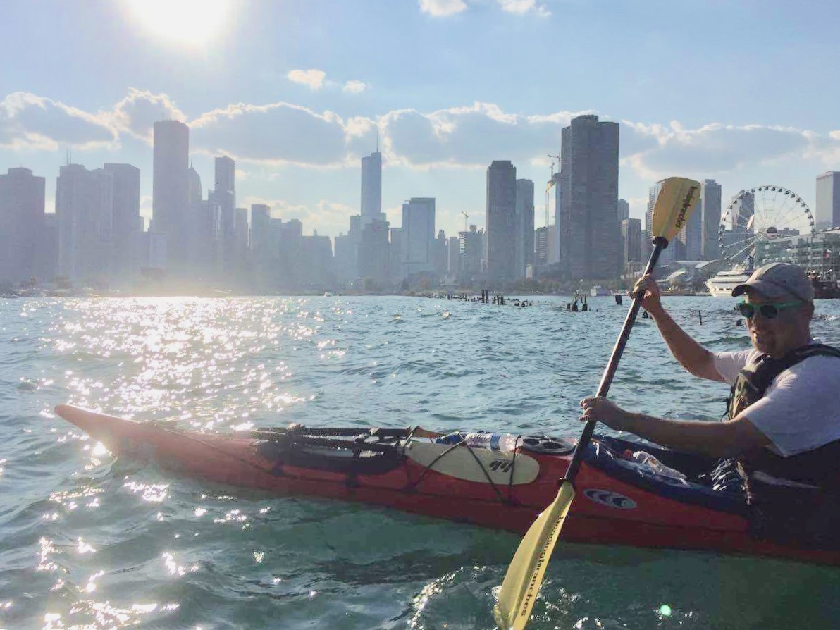Mike Hill Kayak Chicago