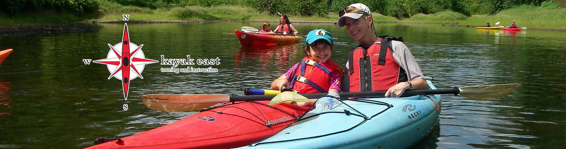 Half day kayak tours in New Jersey for beginner or advanced kayakers