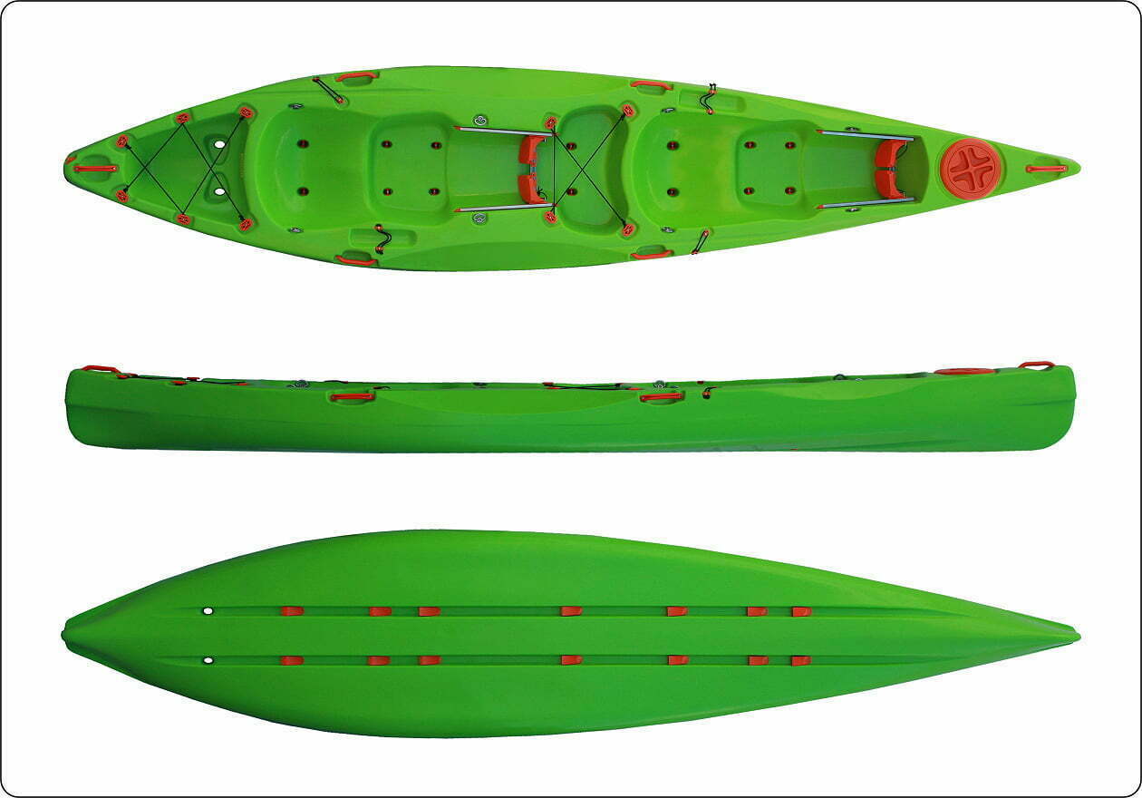 Stealth Mazowe Recreational Kayak KAYAKFISH