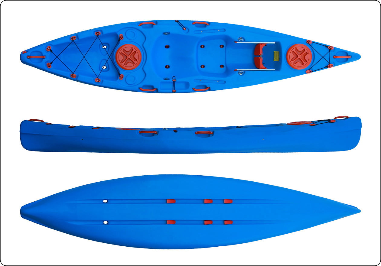 Stealth Angler 340 Fishing Kayak KAYAKFISH