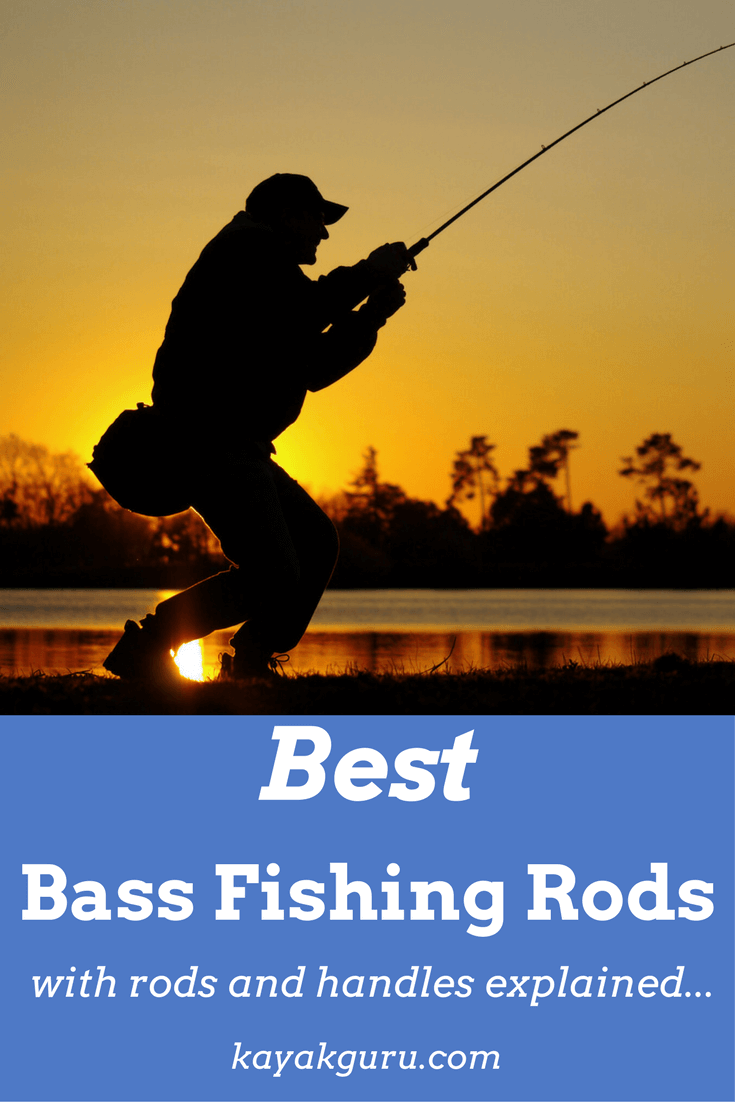 Best Bass Fishing Rod 2019 Top Bass Spincast Baitcast Rods Review