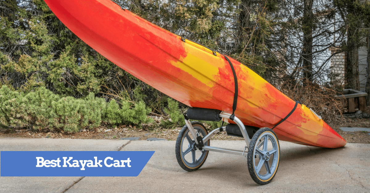 11 Best Kayak Carts for EASY Transportation [2024 REVIEW]