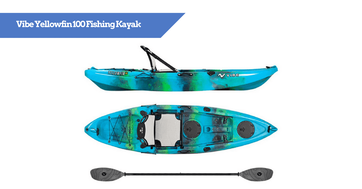 Vibe Yellowfin 100 Fishing Kayak Review (10ft sitontop) Kayak Guru