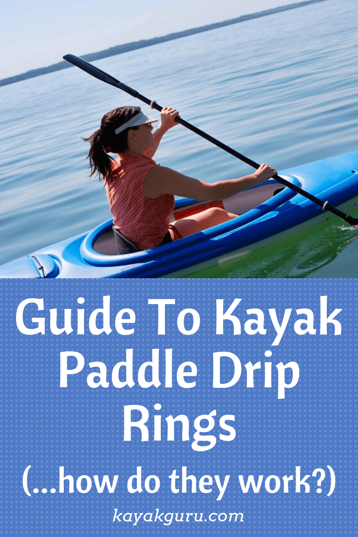 Kayak Paddle Drip Ring Installation at Ann Moreno blog