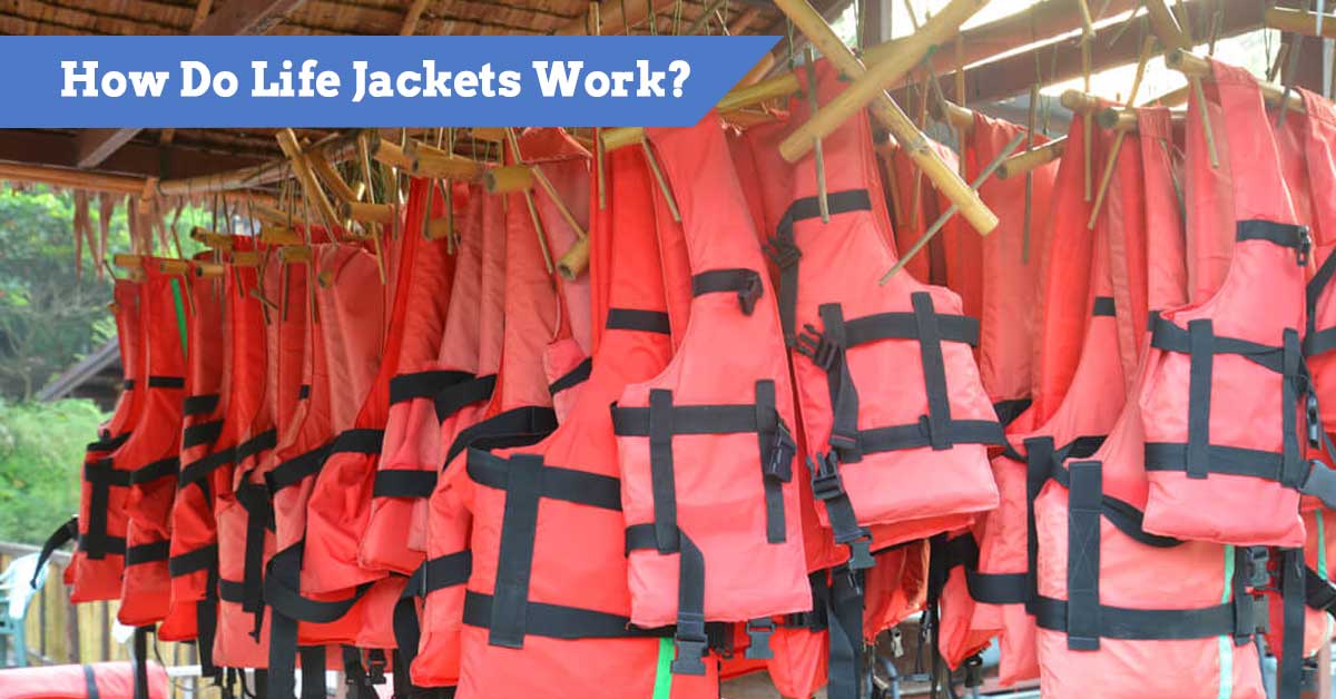 How Do Life Jackets Work? (Inflatable and Foam PFDs) Kayak Guru