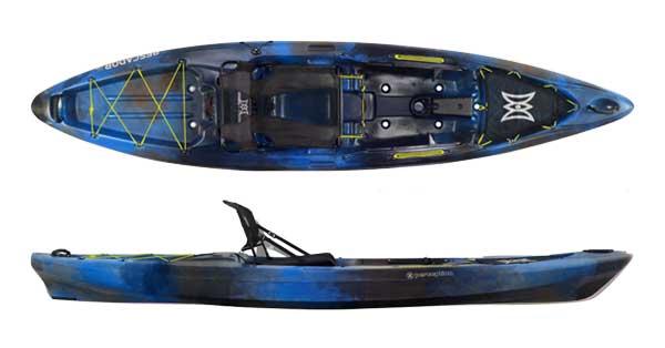 Sun Dolphin Boss 12 SS Fishing Kayak Review Ozark Trail Angler Yak