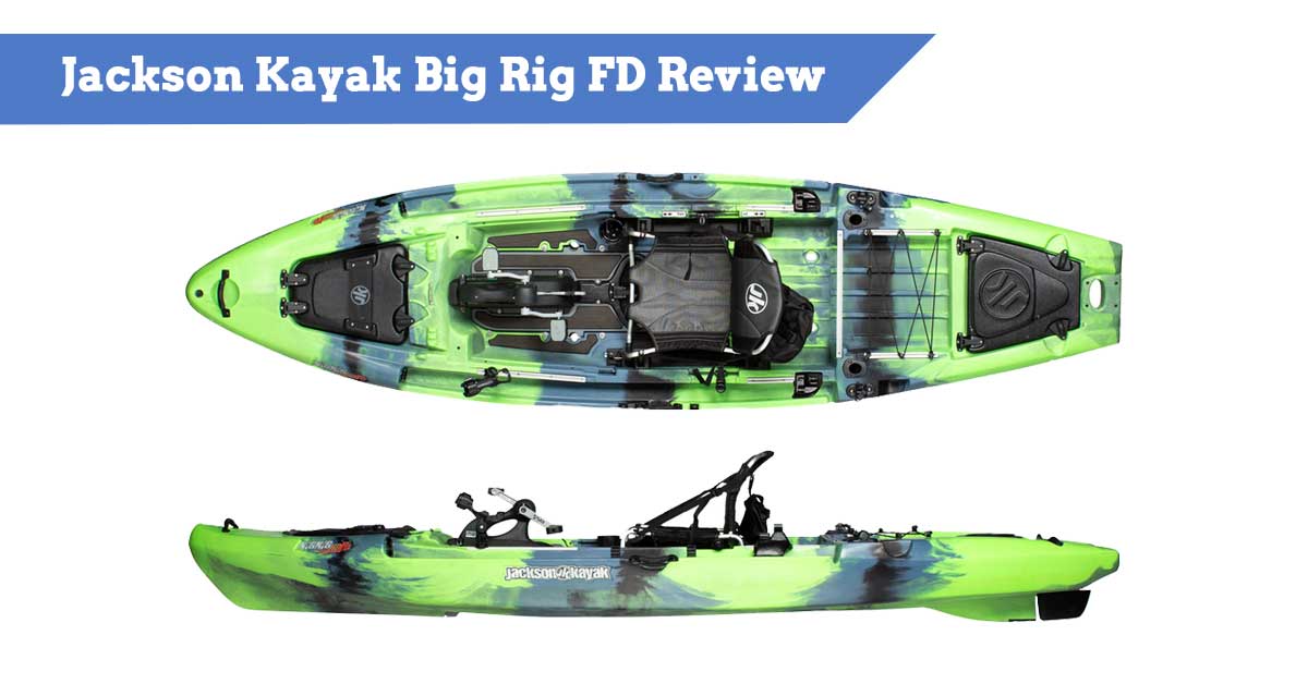 Jackson Big Rig Kayak Trolling Motor Mount