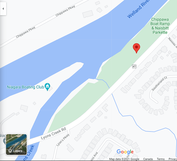 Lyons creek (Niagara on the Lake) Kayaking the GTA (Greater Toronto Area)