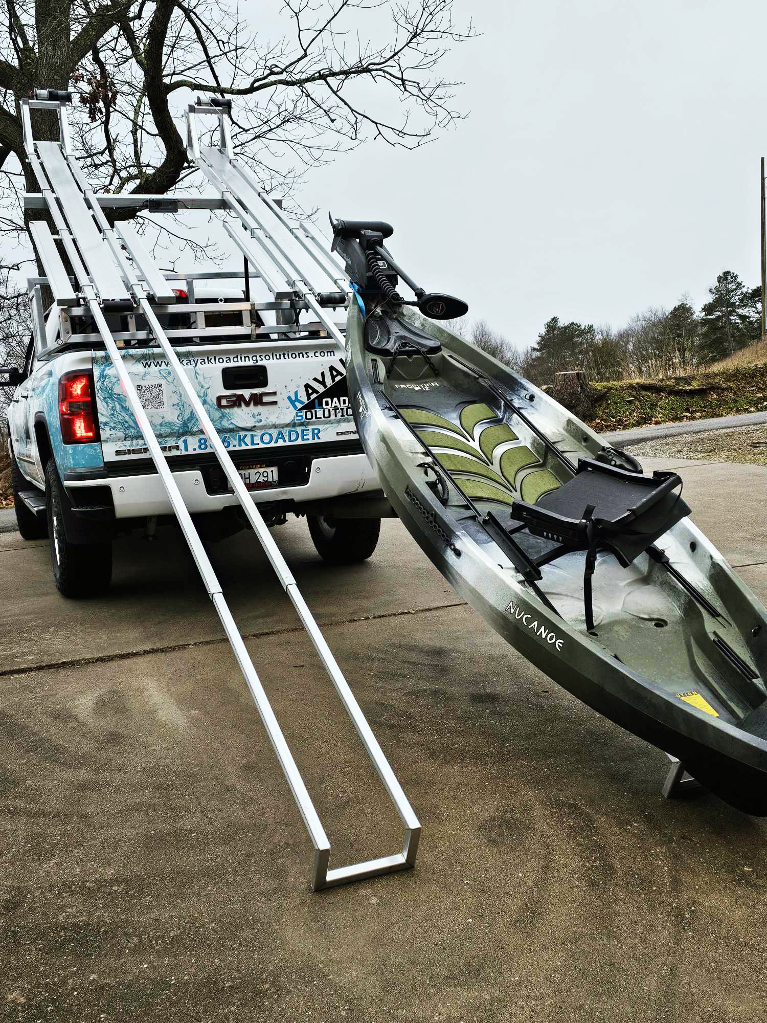 Kayak Loader 50 Deposit PreOrder Kayak Loading Solutions