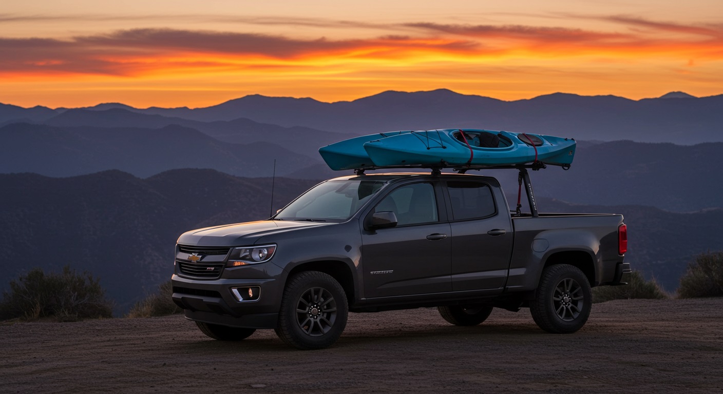 Best 5 Kayak Racks for Chevy Colorado Kayak Manual