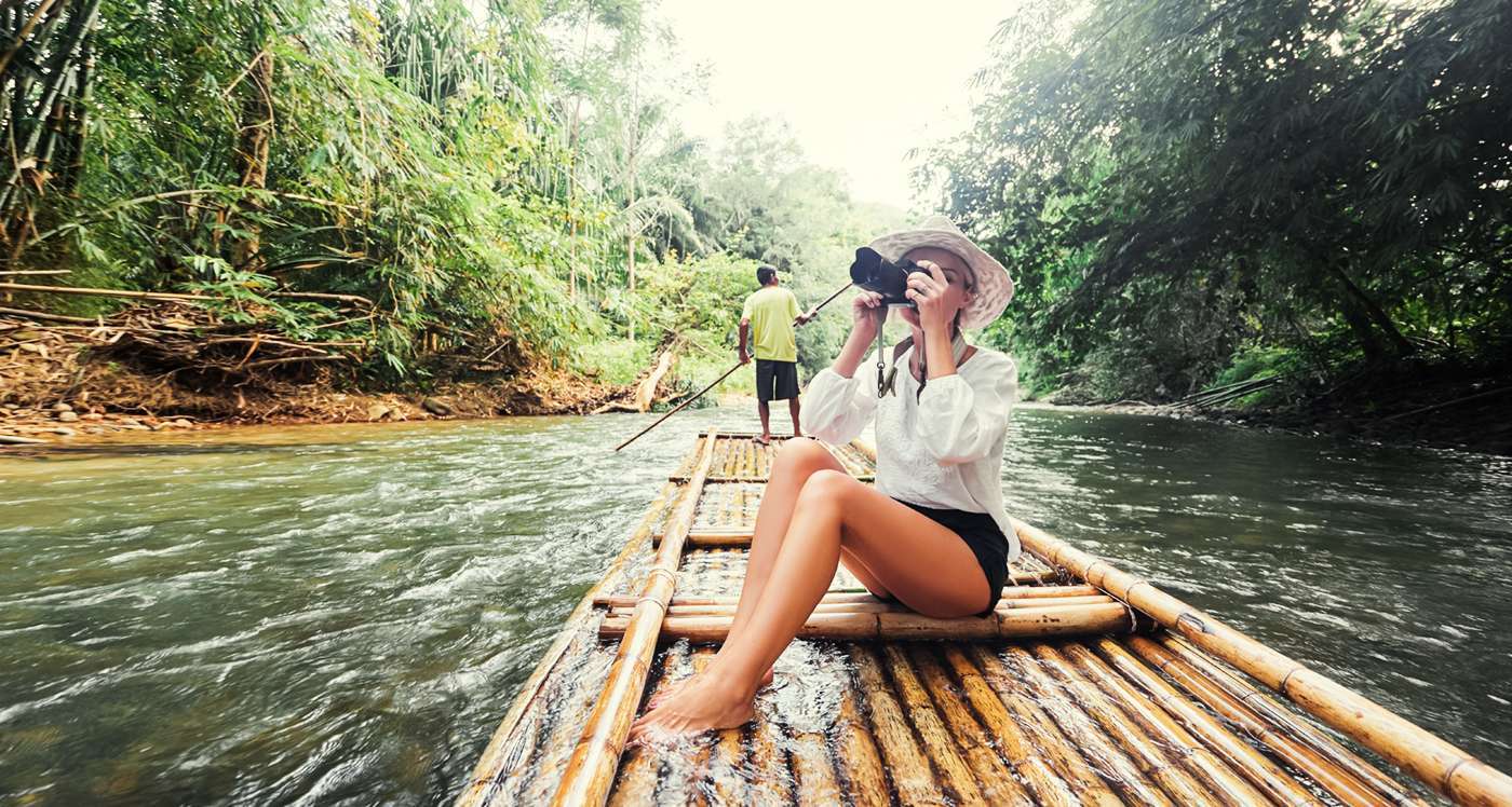 Weaving Vietnam's Bamboo Boat Kayak Manual
