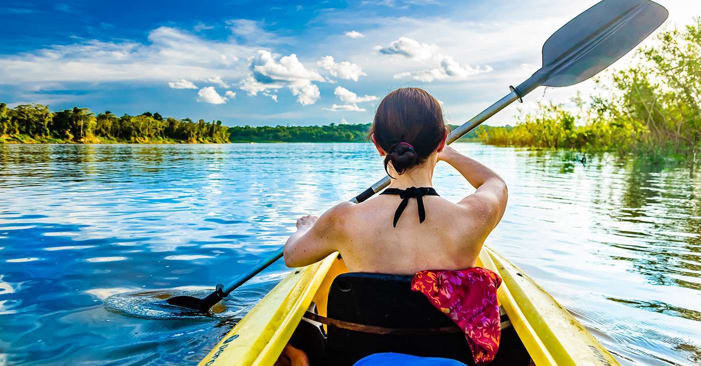 Autumn Kayak Tour Around the Jersey Shore Kayak Manual