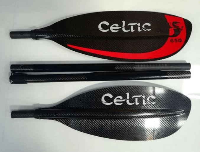Pro Range, Celtic Paddles. ( 4 Piece Paddles)