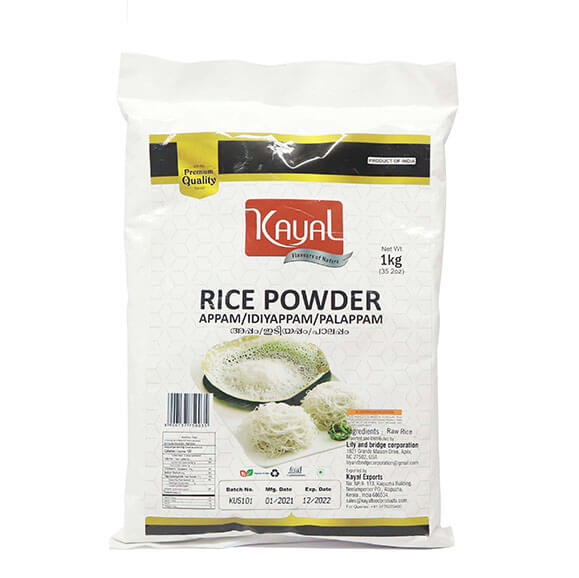 Roasted Rice Powder ( 1 Kg) Kayal Food Products