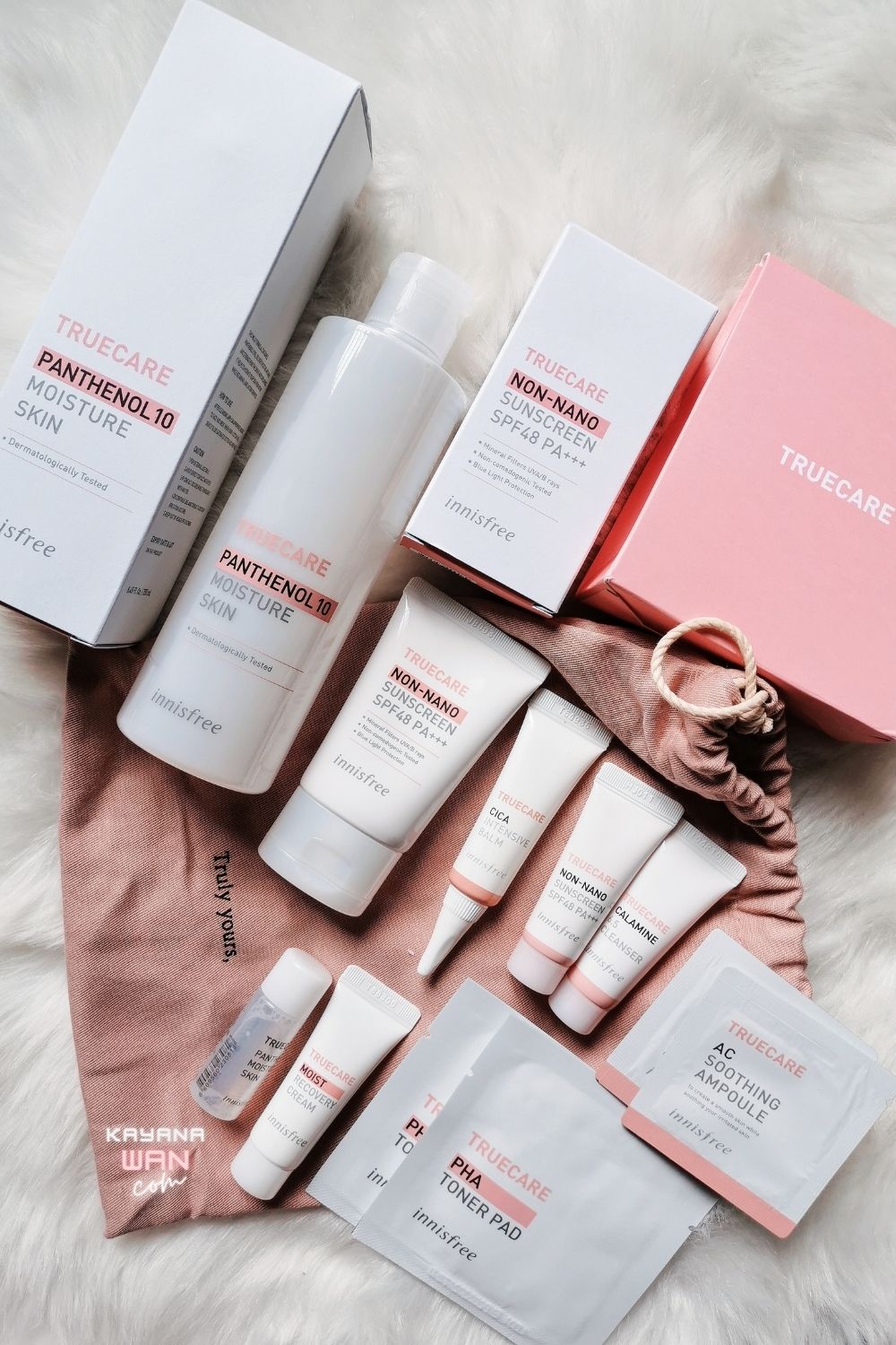 Review Truly yours, Innisfree TrueCare