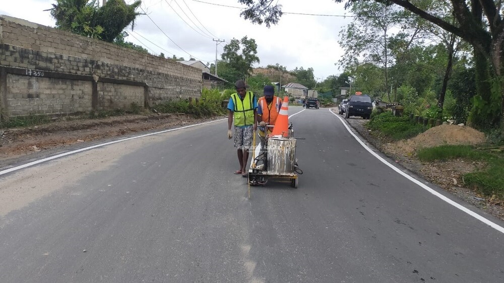 Jalan Bhayangkara Siap Dilintasi Warga Tarakan - Kayantara.com