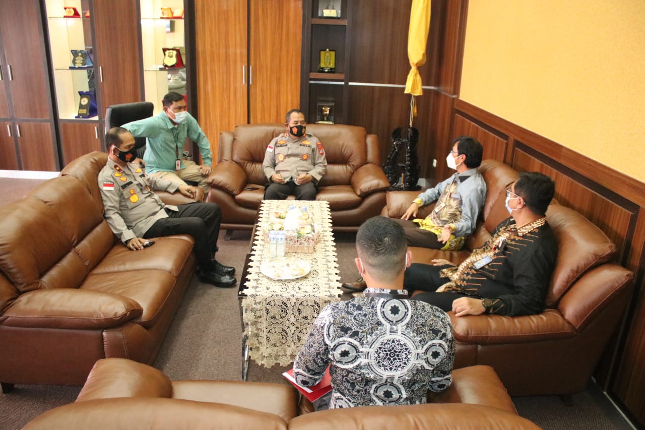 Kapolda Kaltara Dukung Penuh Tugas dan Fungsi OJK