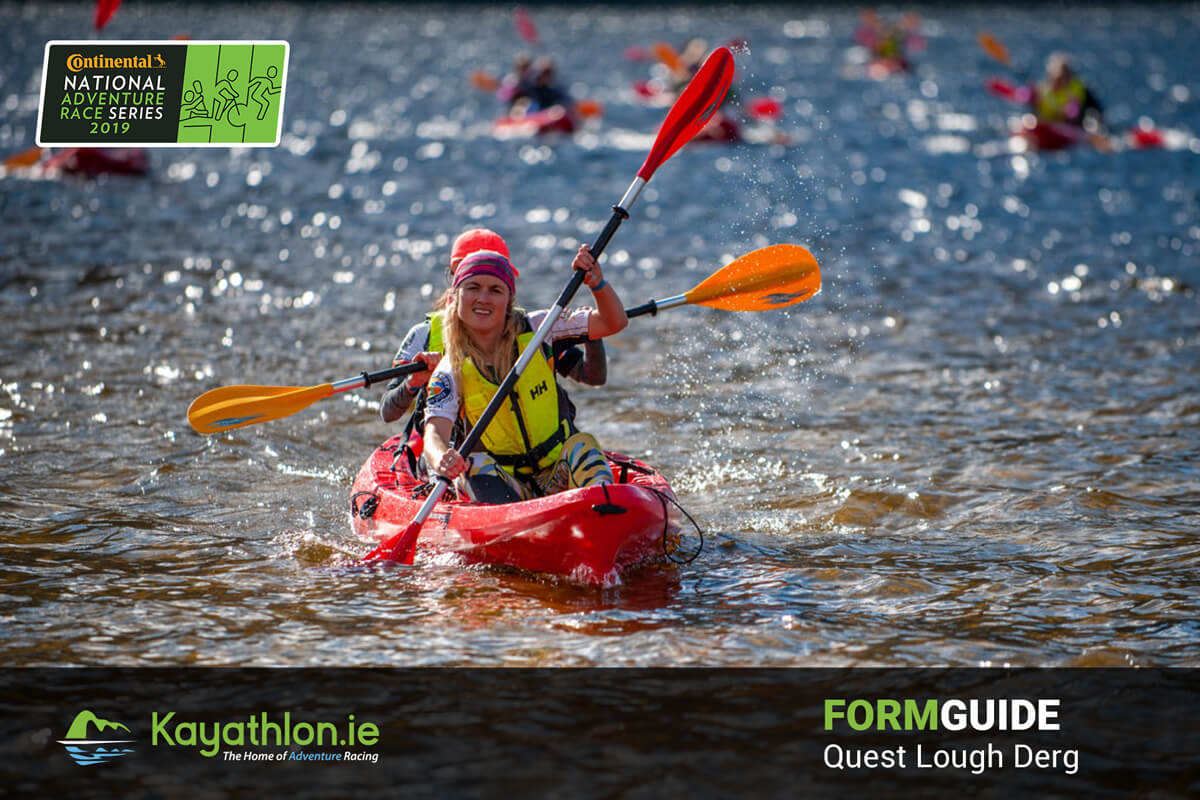 National Series Form Guide Quest Lough Derg Kayathlon