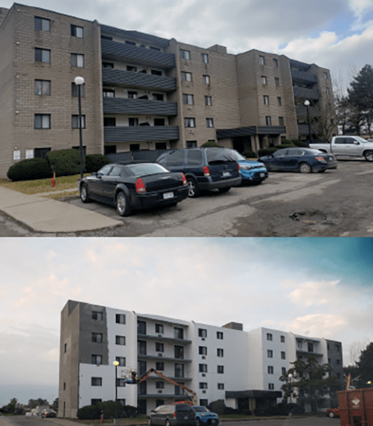 Exterior Renovation KayaWall Assembly EIFS & Exterior Wall Systems Canada