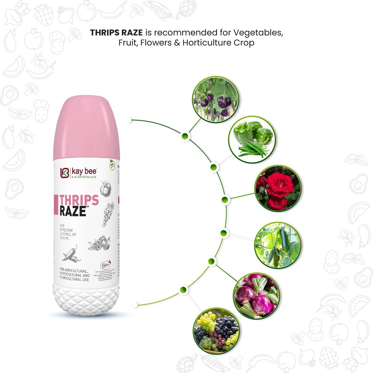 Best Bio Insecticide for Plants, Crops to Control Thrips in India