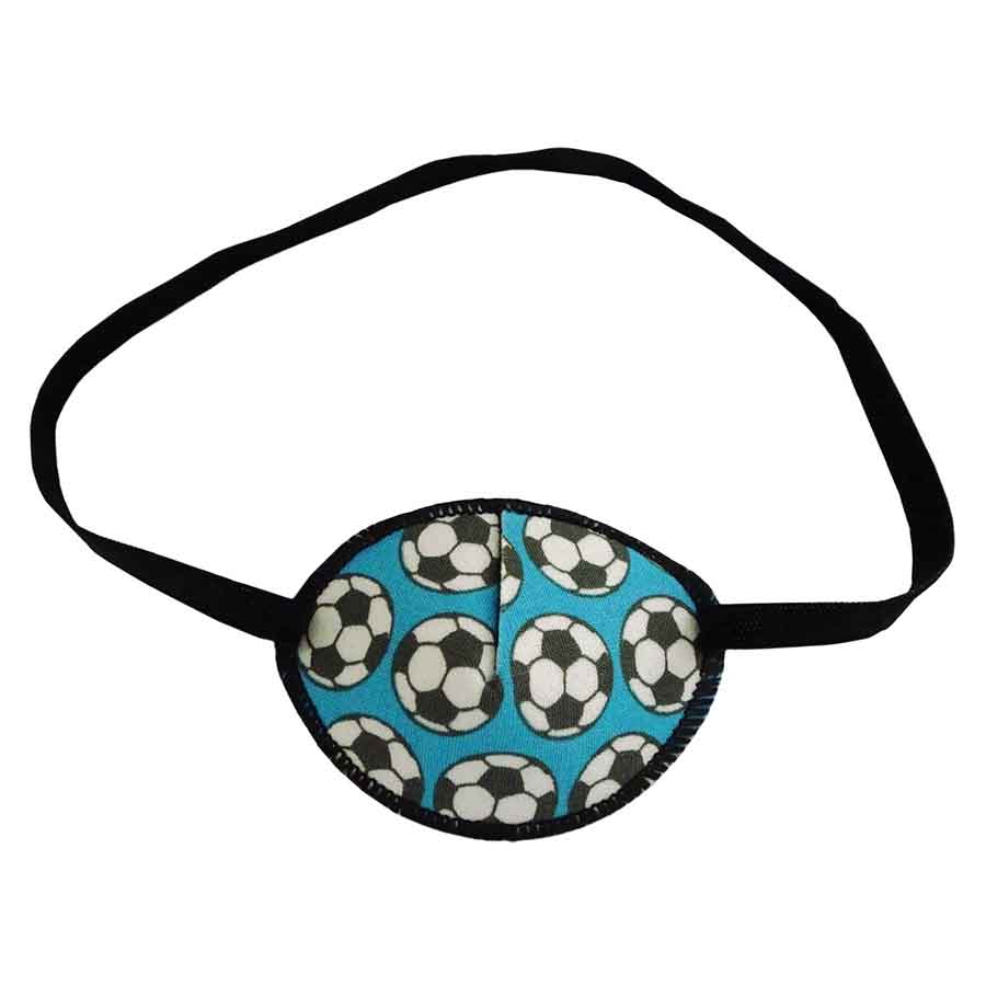 Kay Fun Patch Football Crazy Reusable Fabric Amblyopia Eye Patch