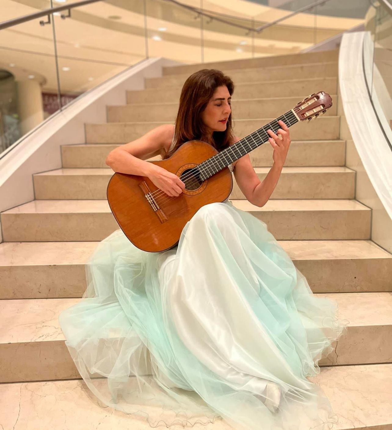 Remembering Lily Afshar, Master of Classical Guitar, University of