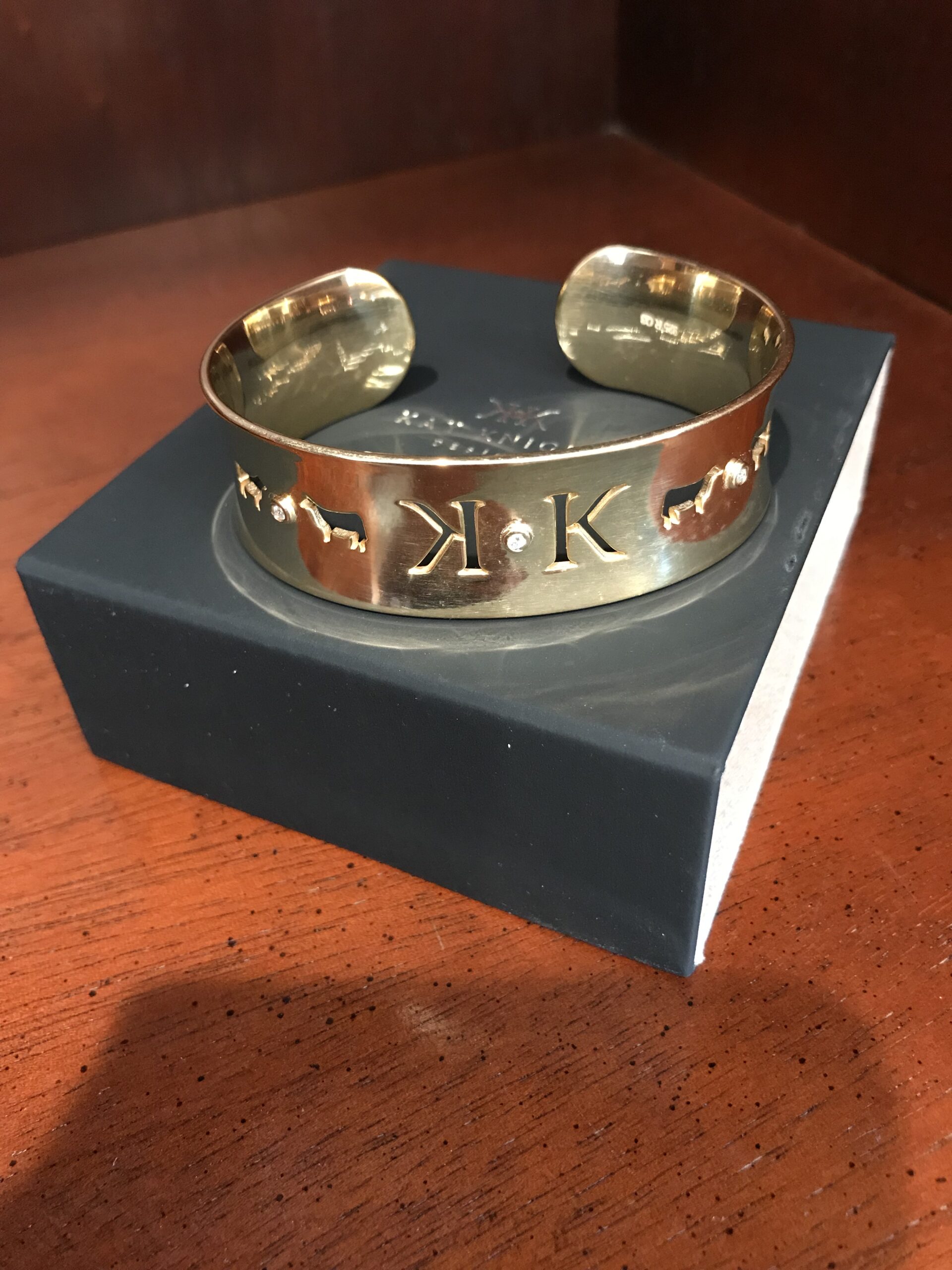 Custom Brand Cuff Kay Knight Designs