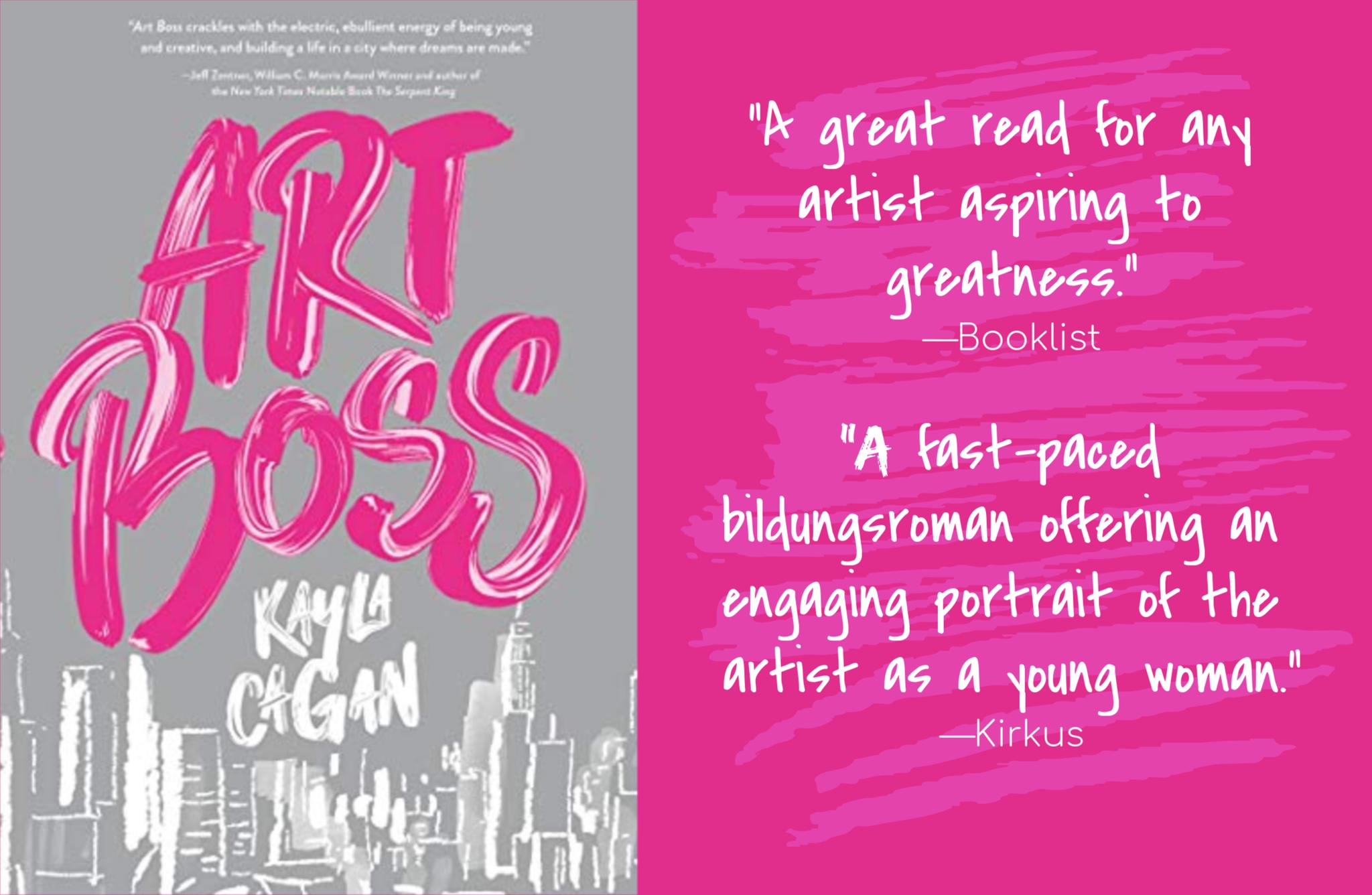 ALAN at NCTE 2018 Schedule Kayla Cagan Author