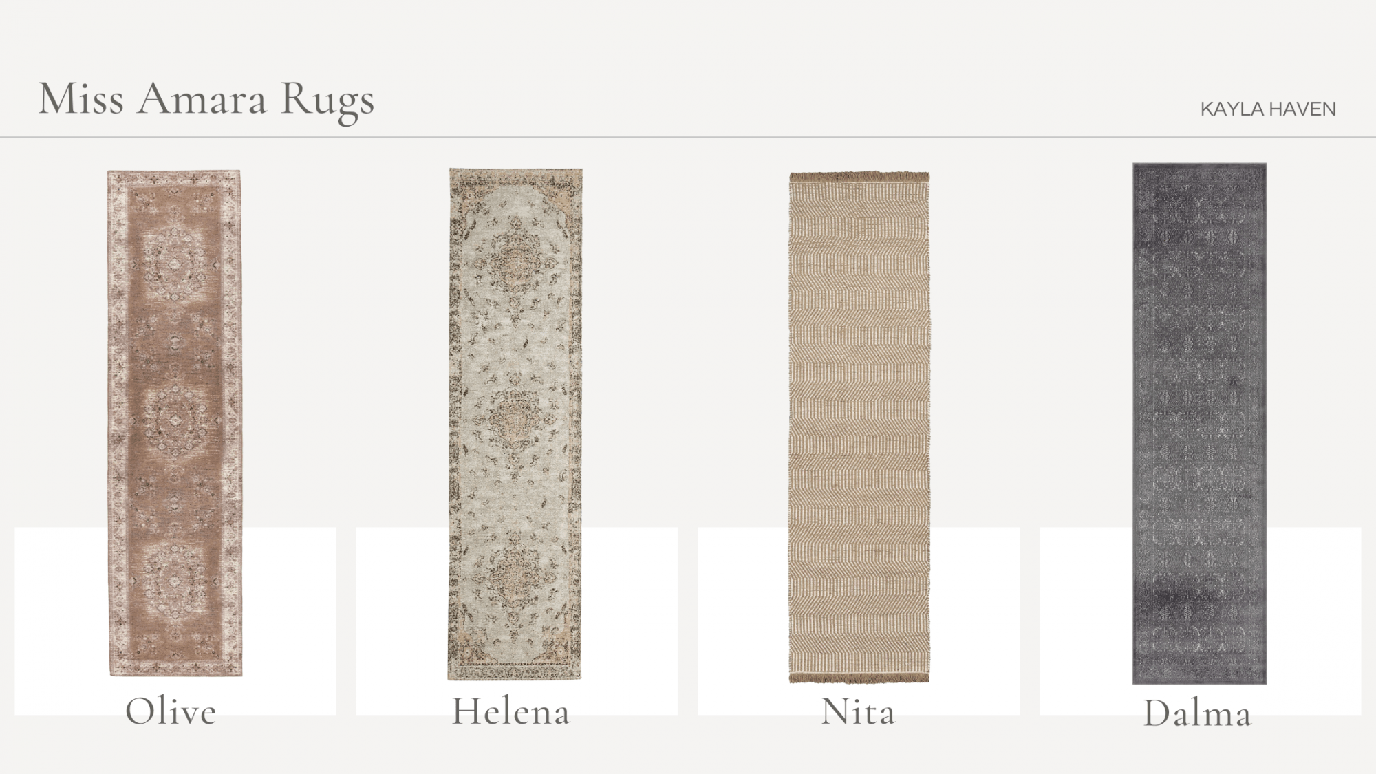 Area Rug Refresh Updating Our Spaces With Miss Amara — Kayla Haven