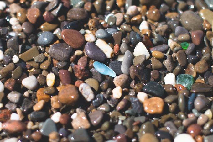 7 Tips For Finding Beach Glass The Dainty Squid
