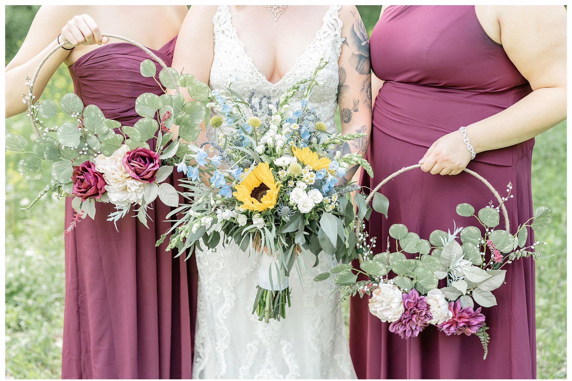 ARTIFICIAL VS. REAL FLOWERS Minnesota Wedding Photographer
