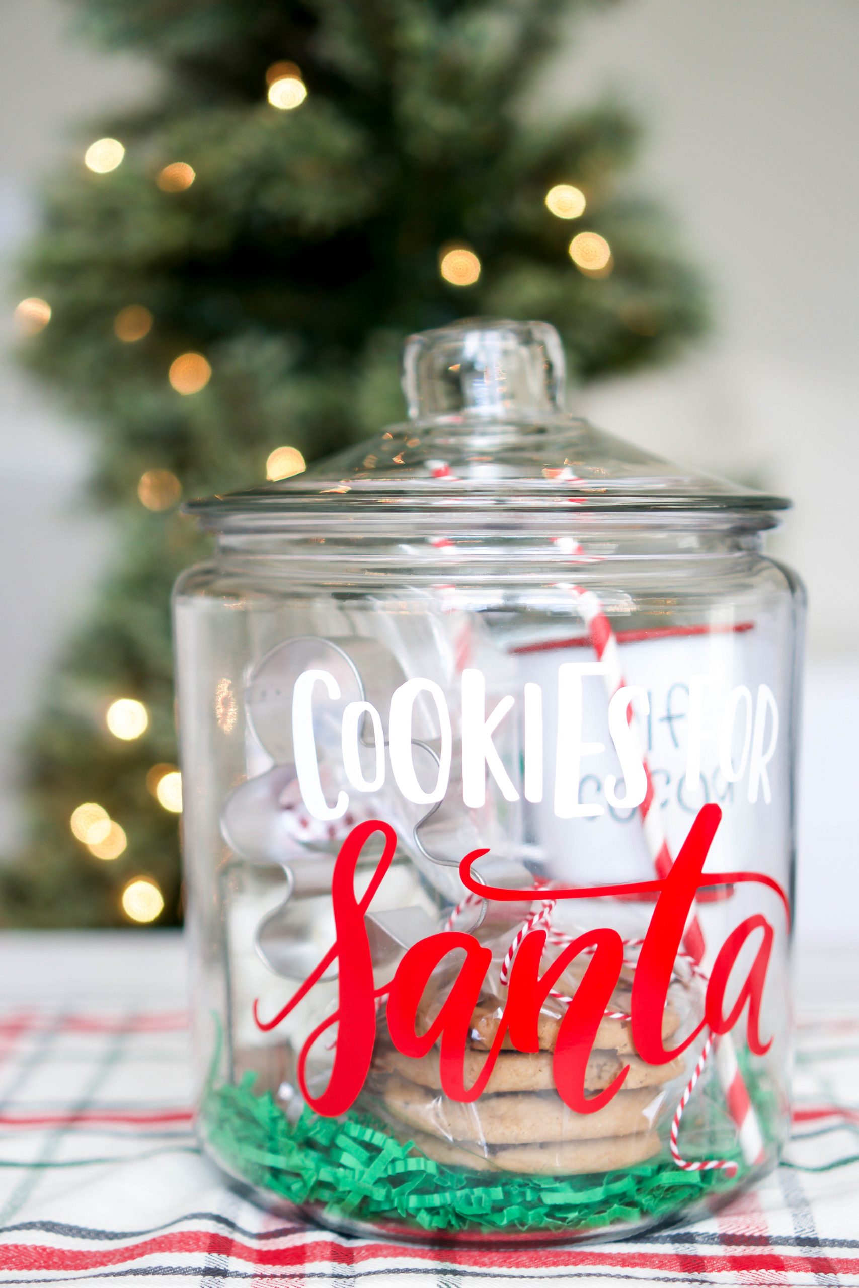 Create A Fun Neighbor Gift With Adhesive Vinyl Kayla Makes