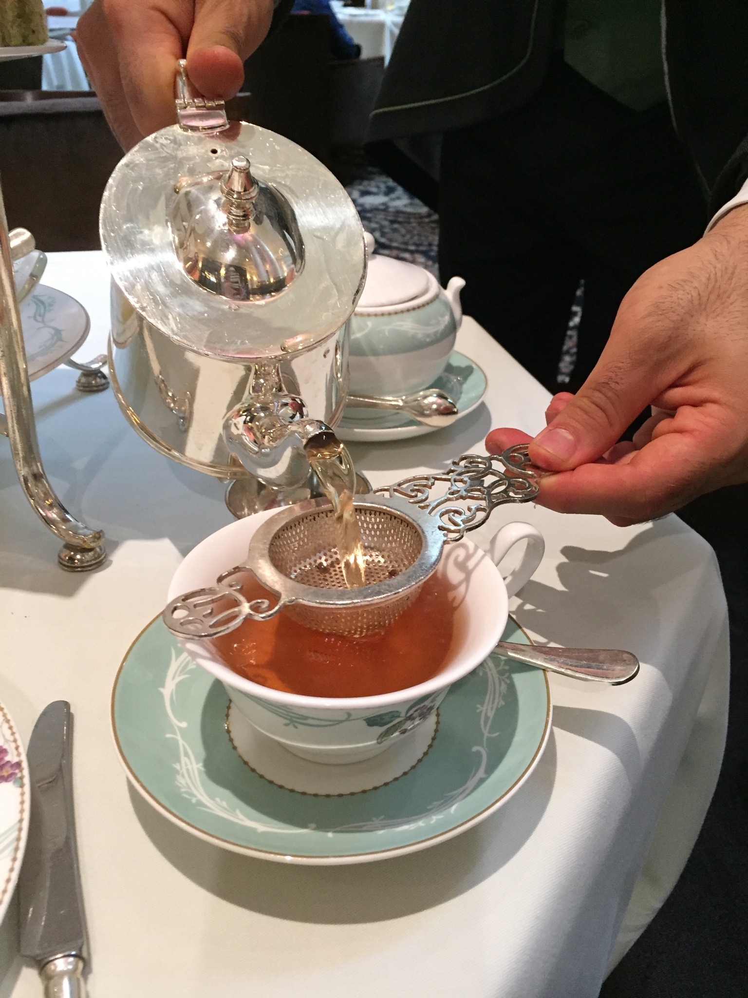 Afternoon Tea The Ritz vs. The Savoy At Home With Kayla Price