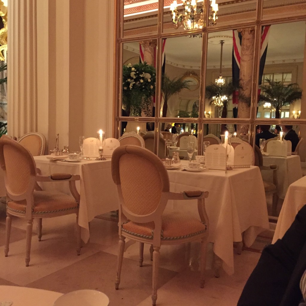 Afternoon Tea The Ritz vs. The Savoy At Home With Kayla Price