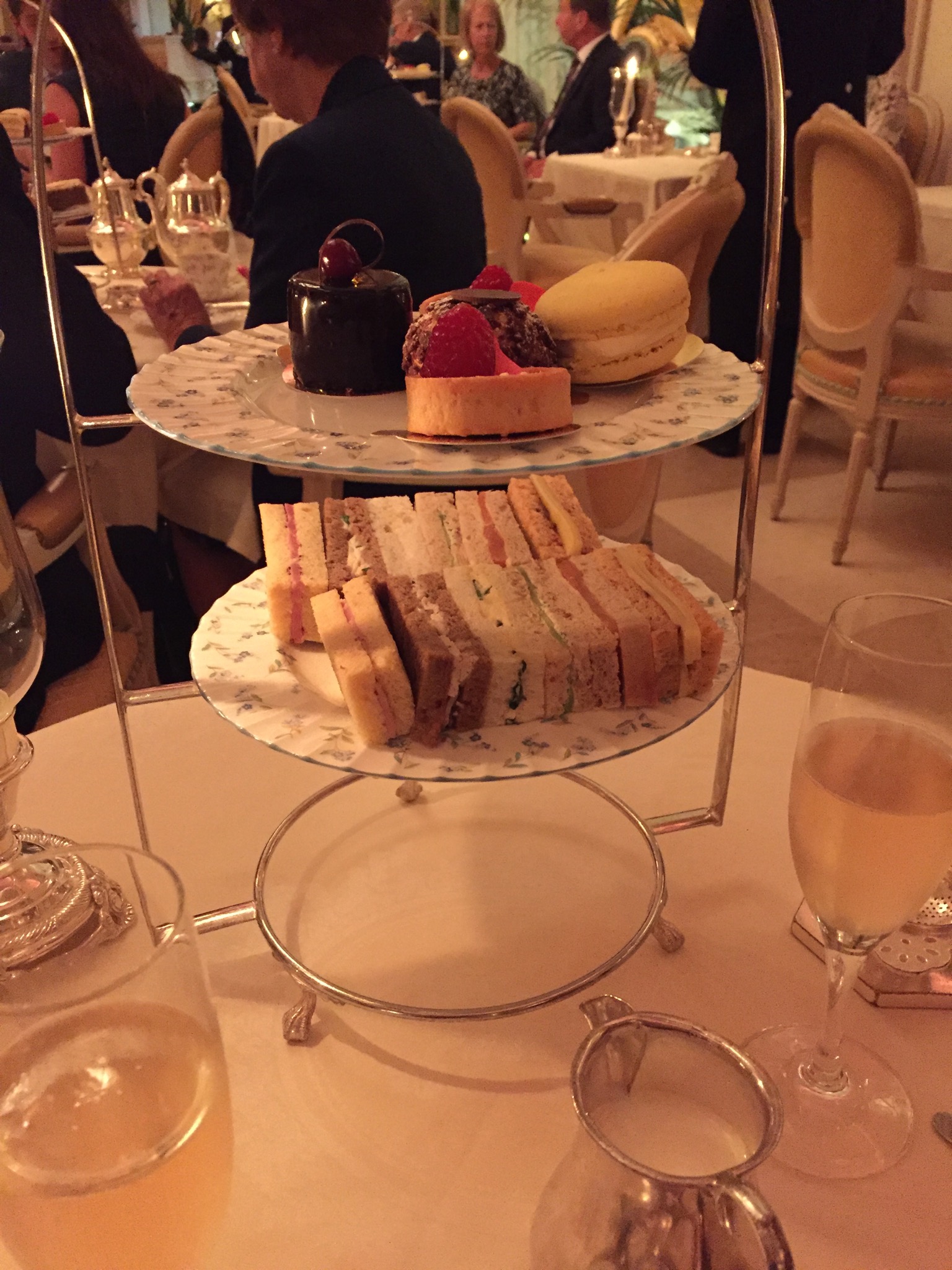 Afternoon Tea The Ritz vs. The Savoy At Home With Kayla Price