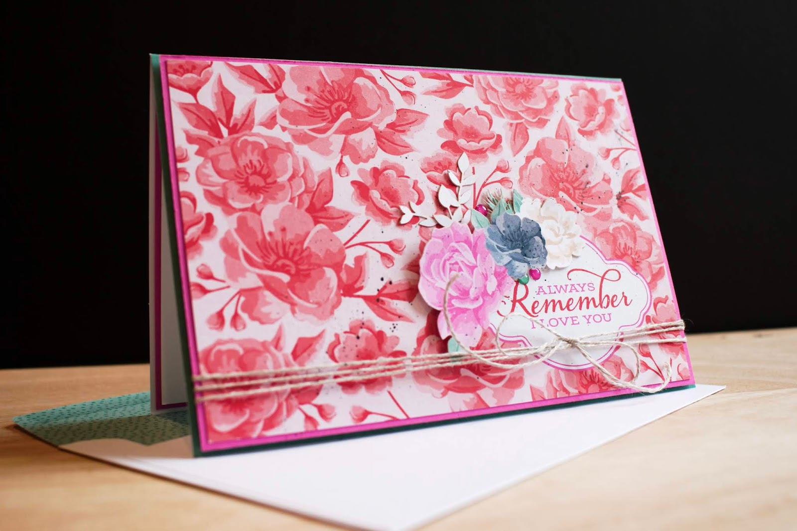 Stampin’ Up! Flowers For Every Season Memories and More Kayla Renee