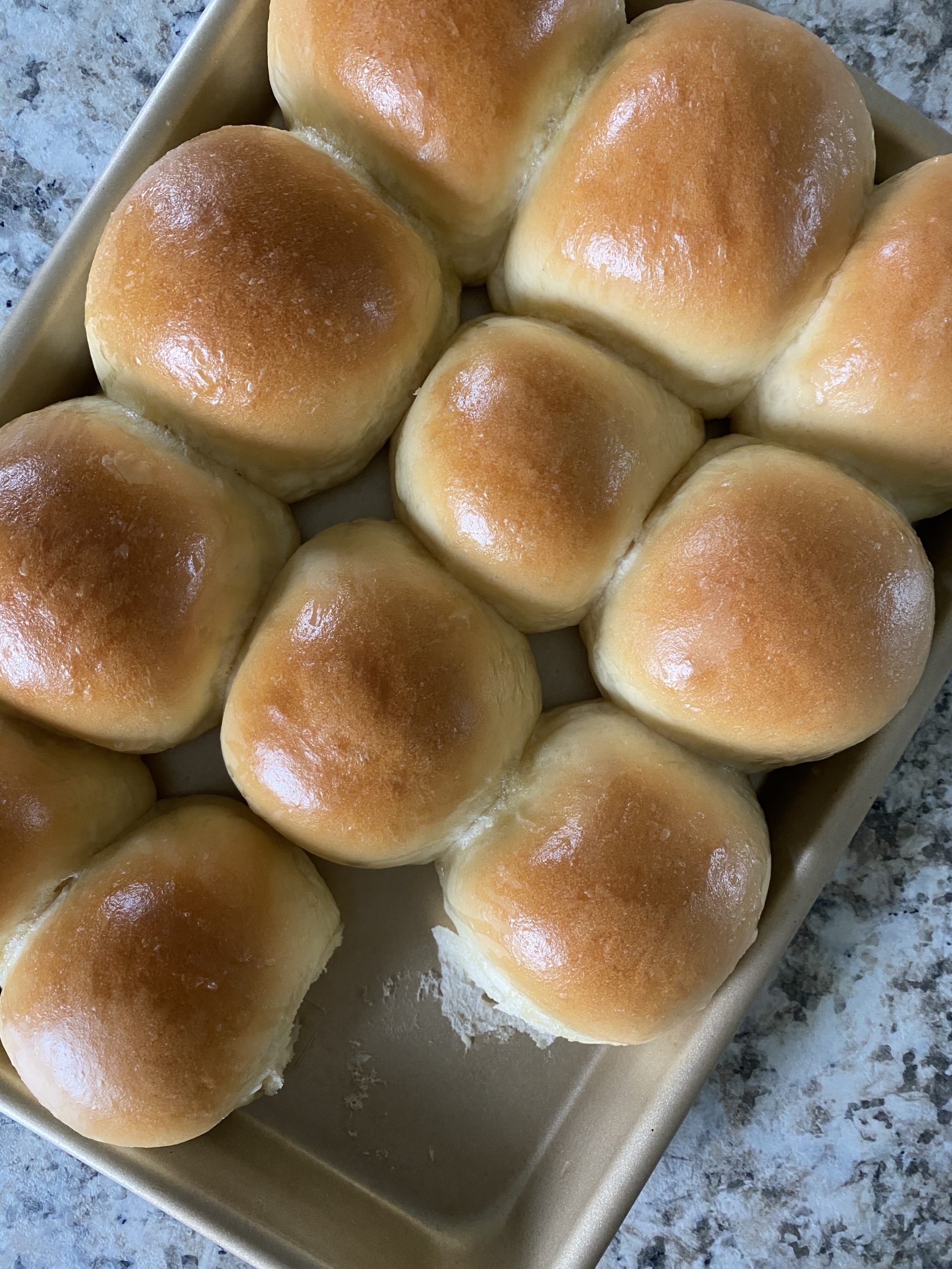 Soft Dinner Rolls Recipe The Farmstyle
