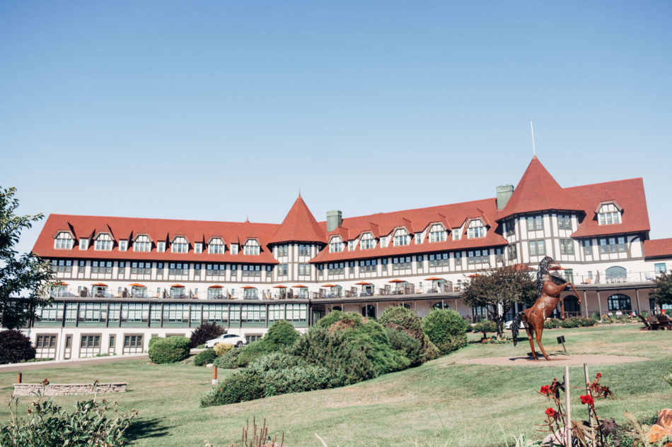 Staying at the Algonquin Resort in St.Andrews ByTheSea Kaylchip